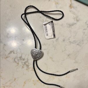 Silver Heart Pendant Necklace